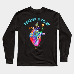 Forever A Kid At Heart Long Sleeve T-Shirt